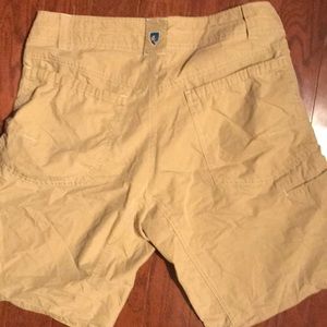 Kuhl /Born in the Mountains Khaki Hiking Shorts 32